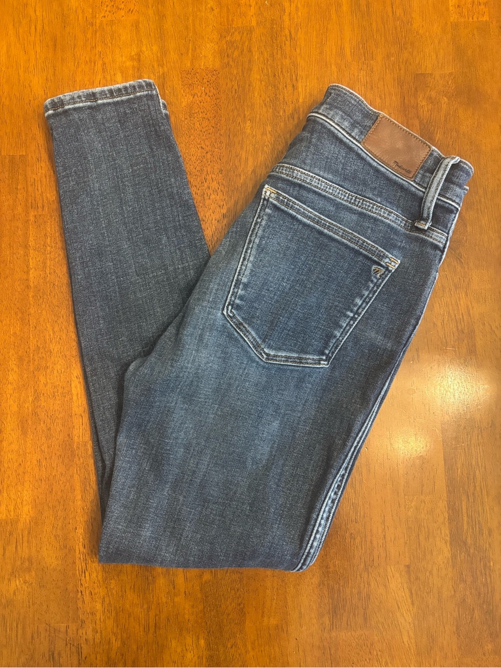 Madewell Skinny Dark Wash Jean 29